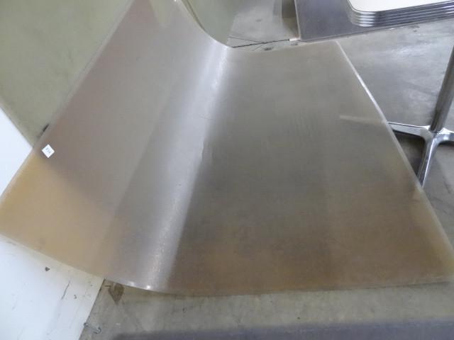 lot 276 image: 71 x 60 chair mat...