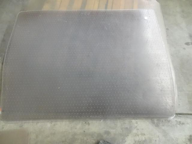 lot 284 image: 60 x 45 chair mat. Qty 2...