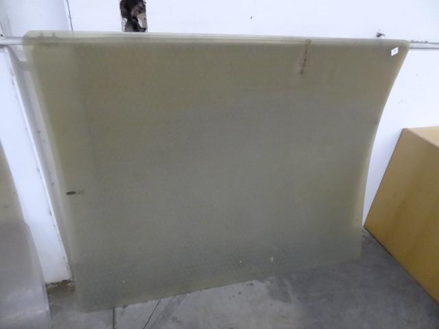 lot 285 image: 60 x 48 chair mat. Qty 2...