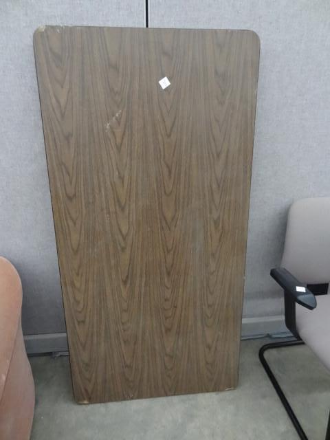 lot 306 image: 30 x 60 folding table...