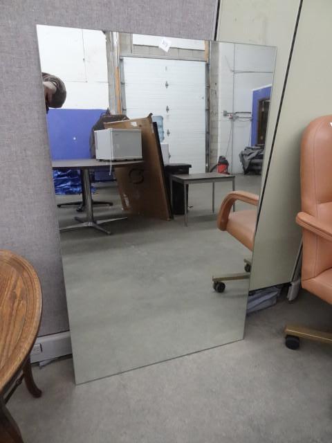 lot 313 image: 30 x 48 mirror...