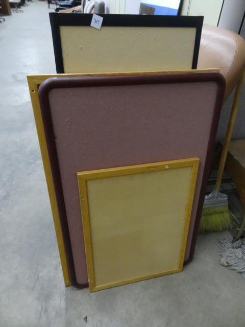 lot 315 image: 4 cork boards...