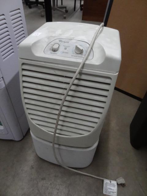 lot 318 image: Whirlpool dehumidifier....