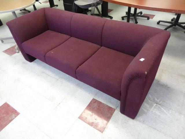 lot 76 image: Full size cushioned waiting room so...