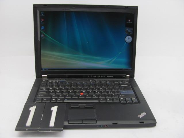 lot 11 image: Lenovo thinkpad T400 laptop compute...