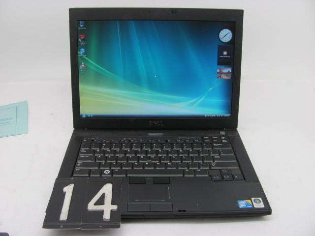 lot 14 image: Dell latitude E6400 laptop computer...