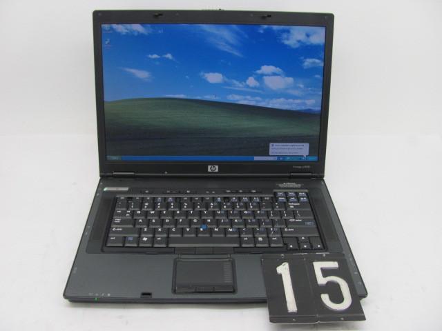 lot 15 image: HP compaq nc8230 laptop computer. T...