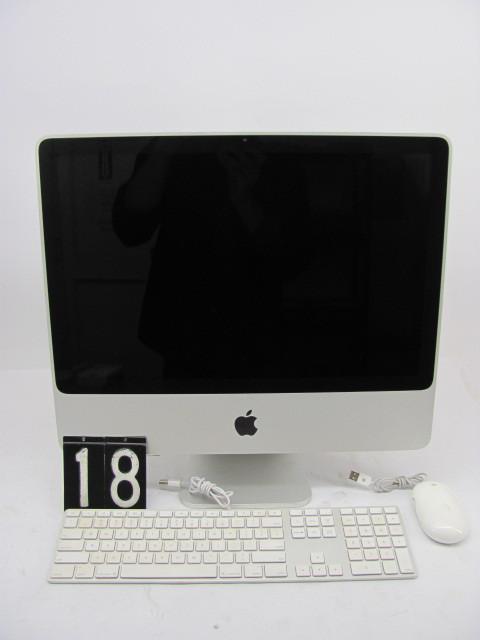lot 18 image: Apple imac A1224 all in one compute...