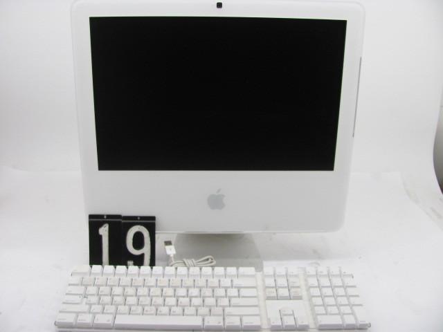 lot 19 image: Apple imac all in one computer. Thi...