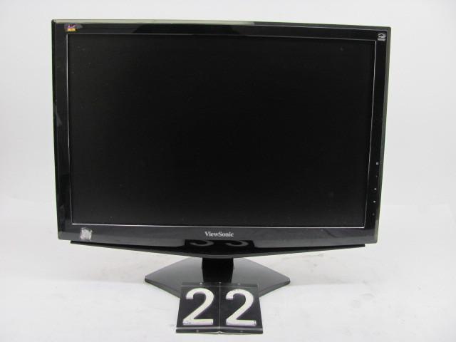 lot 22 image: Viewsonic VA1948M-LED 19" LCD ...
