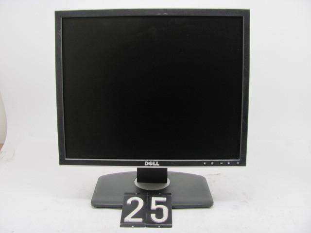 lot 25 image: Dell 1908fpc 19" LCD monitor. ...