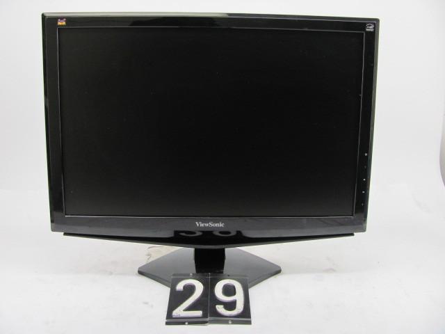 lot 29 image: Viewsonic VA1948M-LED 19" LCD ...