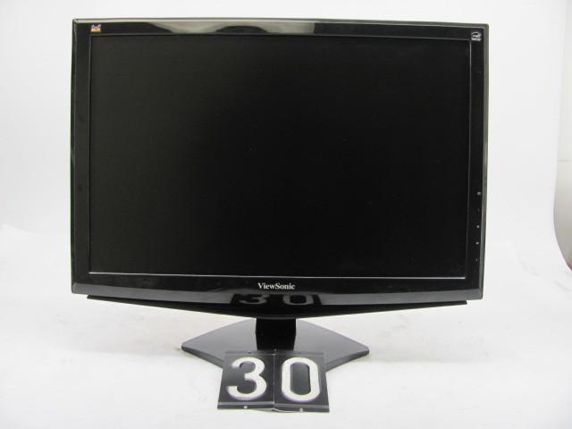 lot 30 image: Viewsonic VA1948M-LED 19" LCD ...