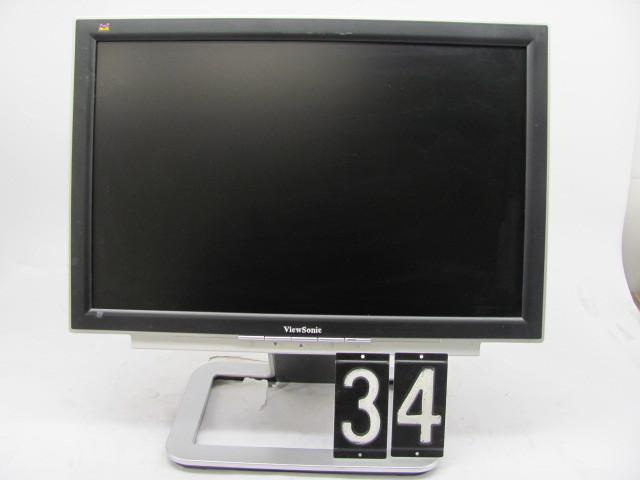 lot 34 image: Viewsonic VX2025wm 20" LCD mon...
