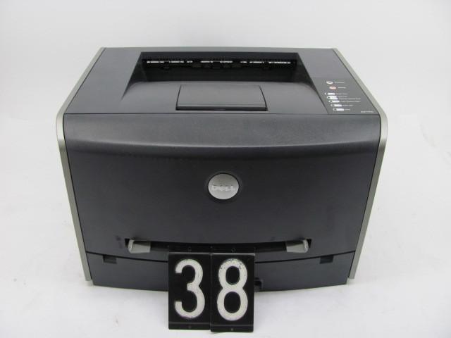 lot 38 image: Dell 1710n laser printer. This unit...