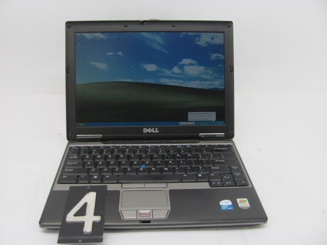 lot 4 image: Dell latitude D420 laptop computer....