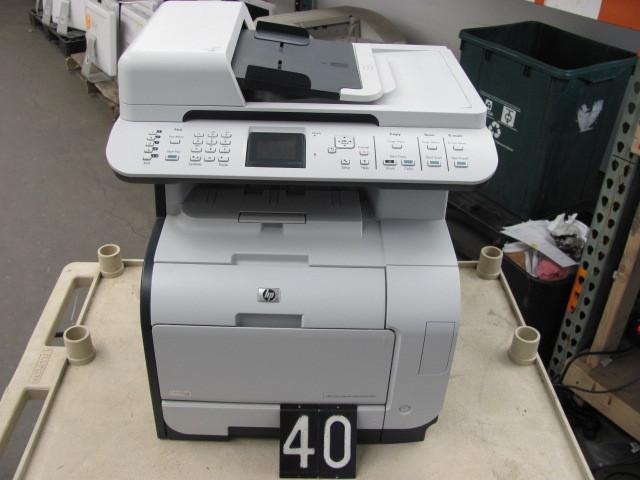 lot 40 image: HP color laserjet CM2320nf MFP prin...