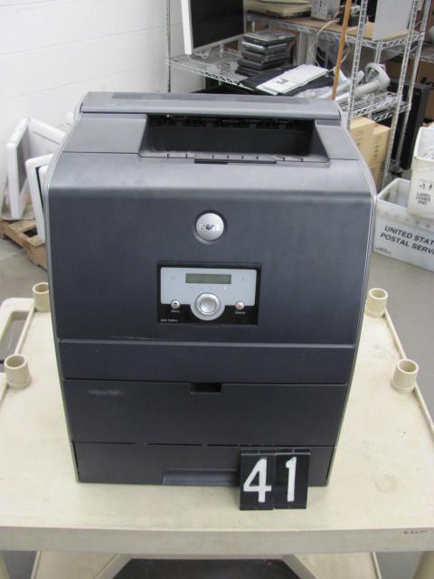 lot 41 image: Dell 3100cn color printer. This uni...