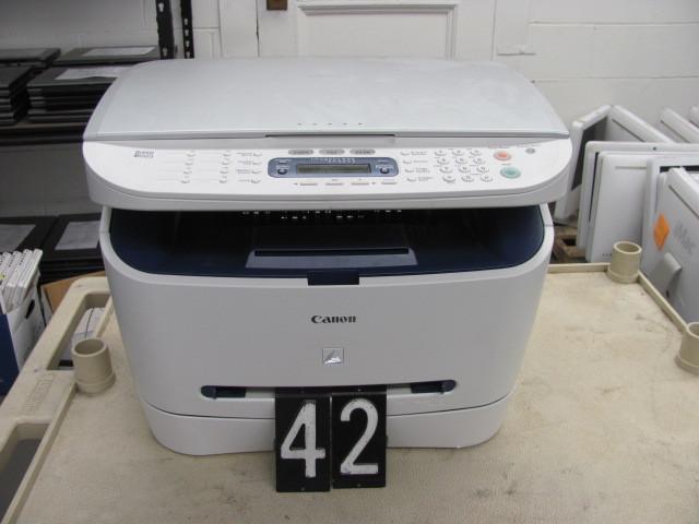 lot 42 image: Canon MF3240 copyfaxscanner. This...