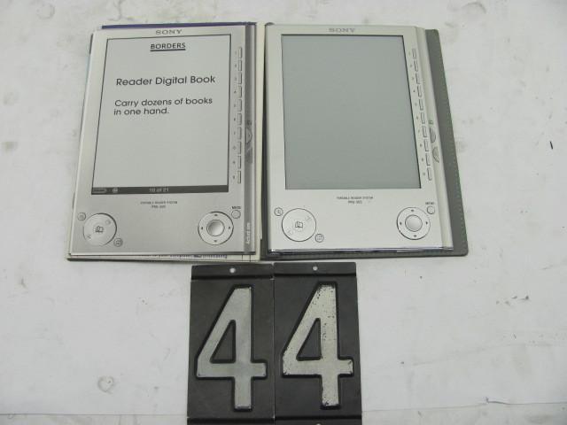 lot 44 image: Sony portable reader system PRS-505...