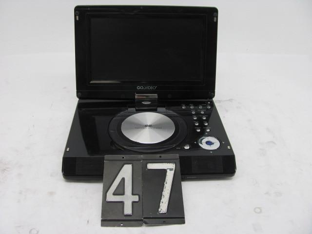 lot 47 image: Go video YGPDL907 portable DVD play...