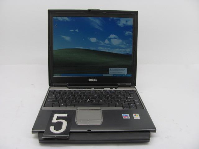 lot 5 image: Dell latitude D410 laptop computer....