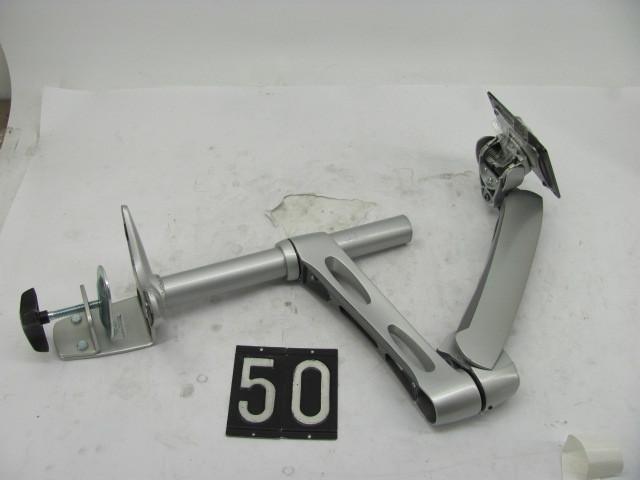 lot 50 image: Ergotron table mountable LCD stand....