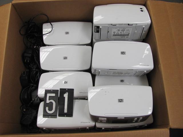 lot 51 image: Lot of 11 HP photosmart 385 photo p...