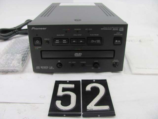 lot 52 image: Poineer DVD-V4700 DVD player. This ...