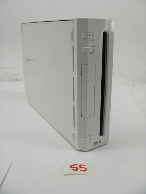 lot 55 image: Nintendo wii. This unit is untested...