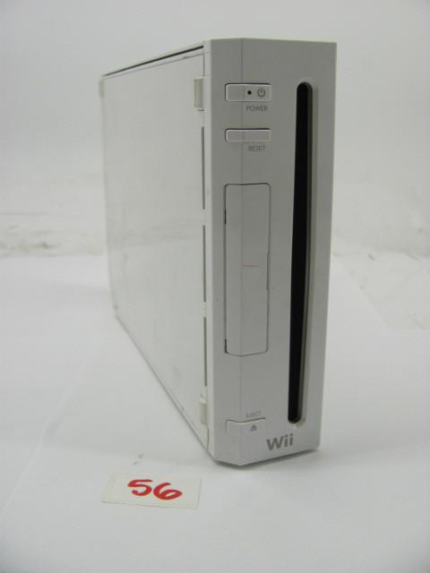lot 56 image: Nintendo wii. This unit is untested...