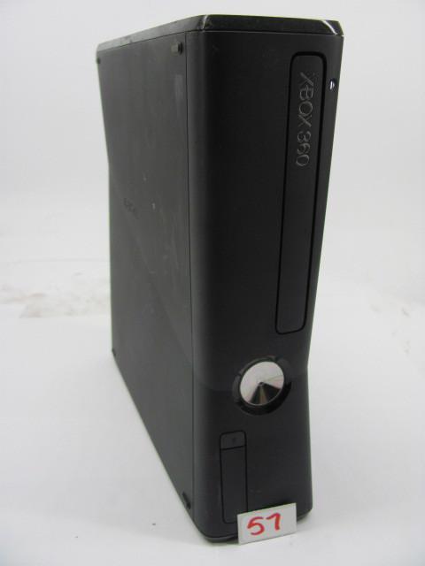 lot 57 image: Xbox 360 console. Tested and workin...