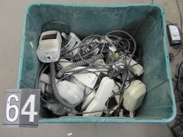 lot 64 image: Box of symbol barcode readers. Thes...