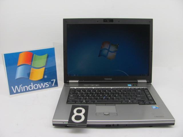 lot 8 image: Toshiba tecra A10 laptop computer. ...