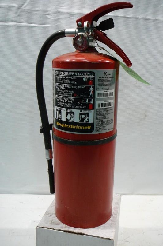Dry chemical fire extinguisher Mode...