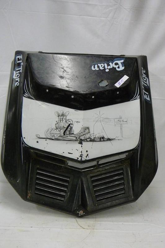 74 EL Tigre snowmobile hood Sold &q...