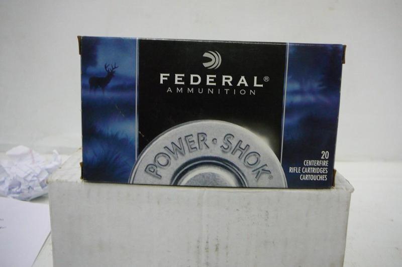 Federal 30-06 Springfield&nbsp 180...