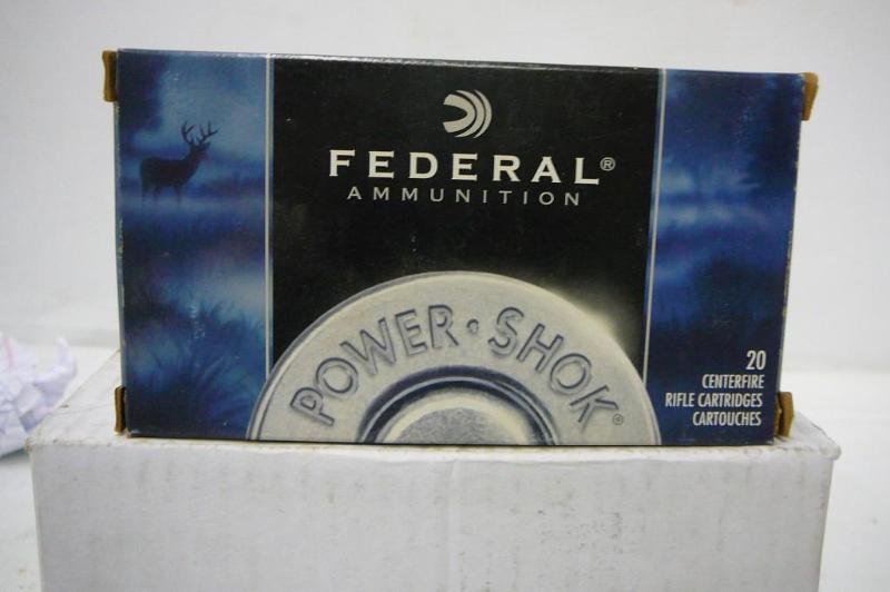 Federal 30-06 Springfield&nbsp 130...