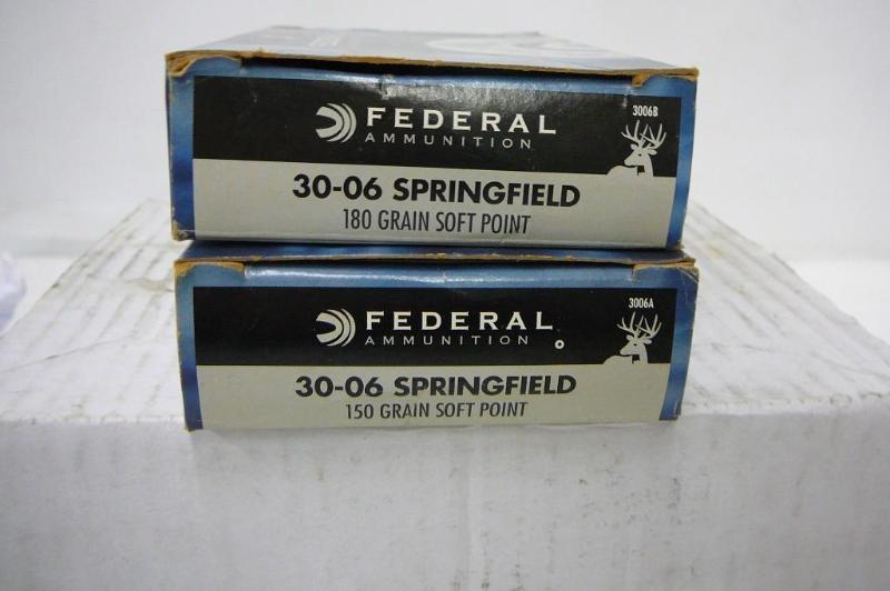 Federal 30-06 Springfield&nbsp 150...
