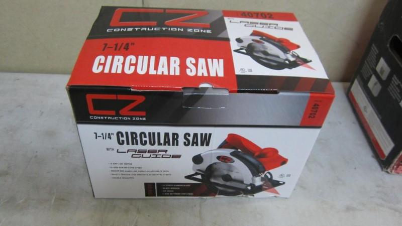 lot 1 image: New CZ Circular Saw...