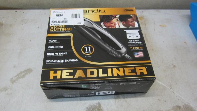 lot 11 image: Andi Headliner shaver...