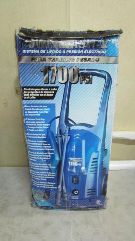 lot 13 image: 1700 psi pressure washer, looks com...