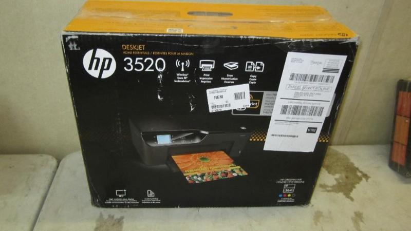 lot 16 image: HP printer...