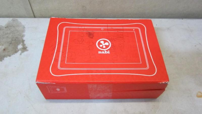 lot 22 image: Nabi tablet...