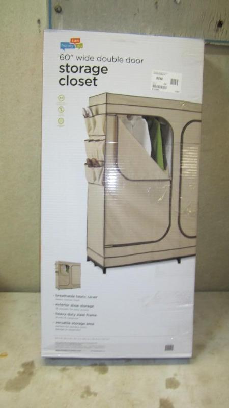 lot 29 image: Portable closet...