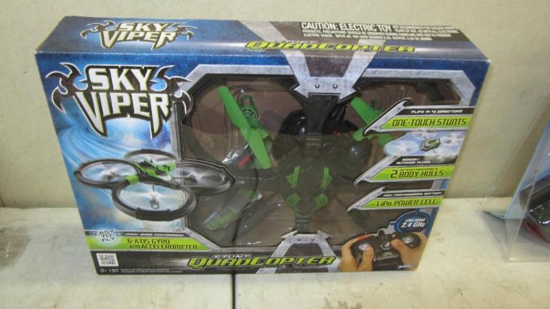 lot 3 image: RC Copter...