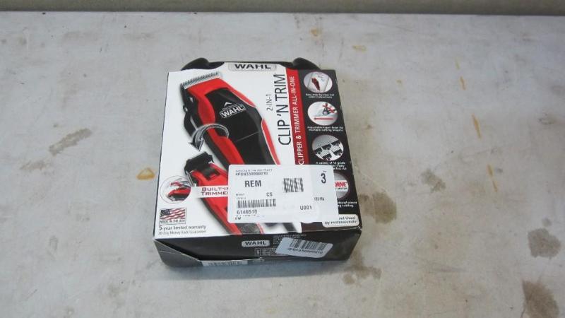 lot 38 image: Wahl trimmer...