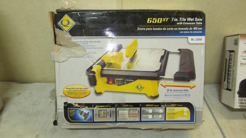 lot 41 image: 650 XT tile saw...