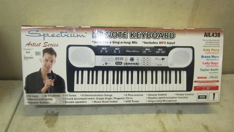 lot 42 image: Keyboard...