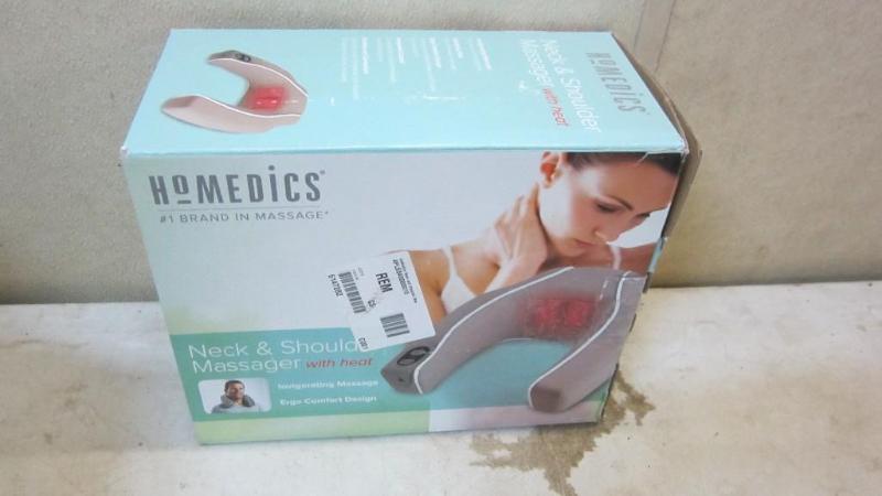 lot 48 image: Homedics massager...